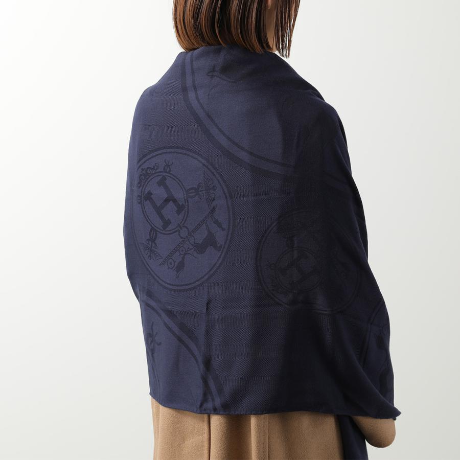 HERMES（エルメス） ストール 75×213 ニュー・リブリス NEW LIBRIS