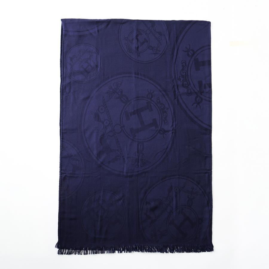HERMES（エルメス） ストール 75×213 ニュー・リブリス NEW LIBRIS