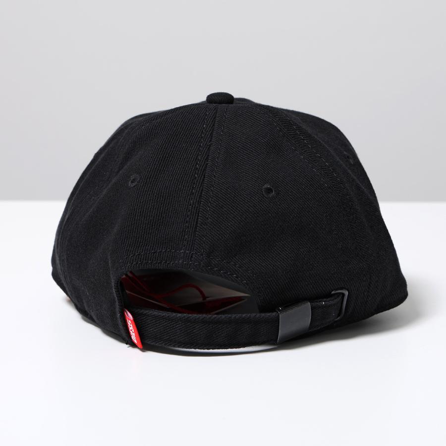 DIESEL（ディーゼル） ベースボールキャップ C-BELL-D A19422 0BLAA