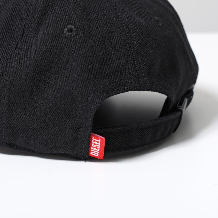 DIESEL（ディーゼル） ベースボールキャップ C-BELL-D A19422 0BLAA