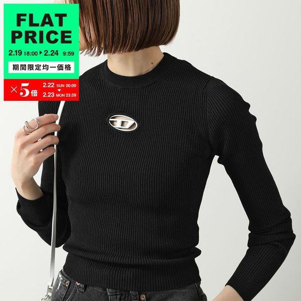 DIESEL ニットセーター⭐️美品値下げ中⭐️ DIESEL（ディーゼル） ニット M-VALARI A15328 0DLAX レディース