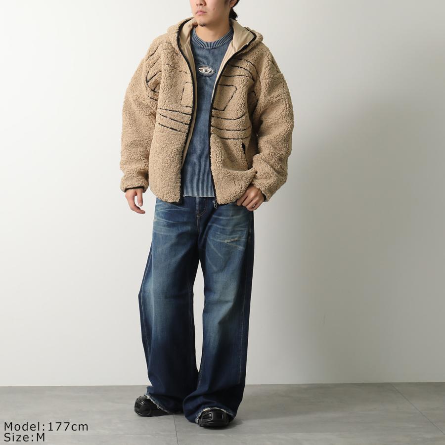 DIESEL（ディーゼル） ボアジャケット S-ZAT A18947 0KIBT メンズ