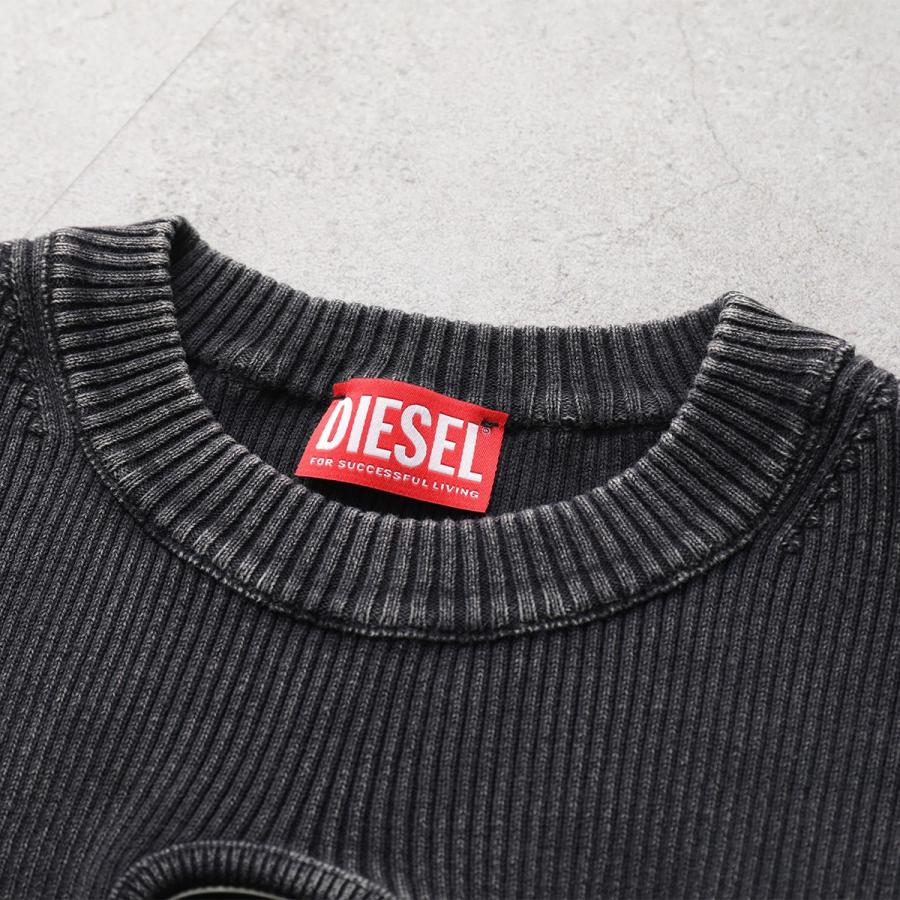 DIESEL（ディーゼル） プルオーバーニット K-DARIN-D A17512 0AKBQ