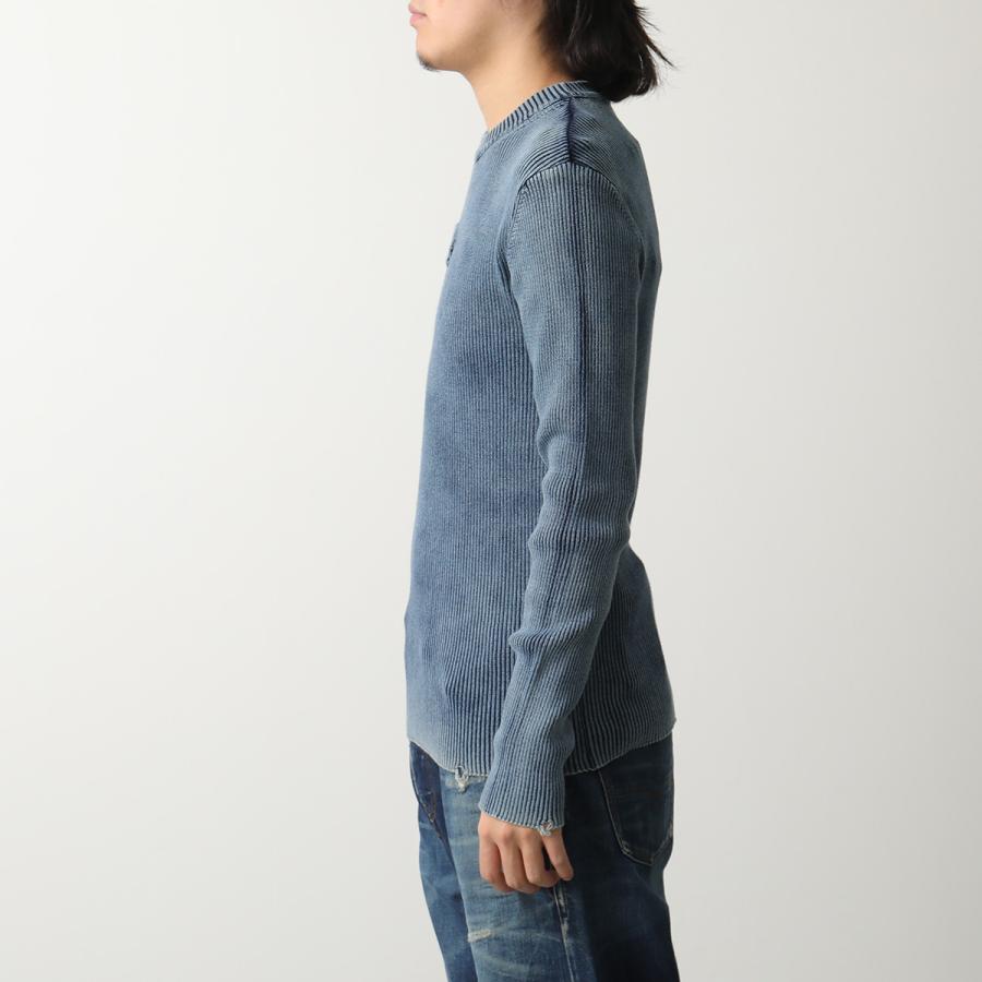 DIESEL（ディーゼル） プルオーバーニット K-DARIN-D A17512 0ANAH