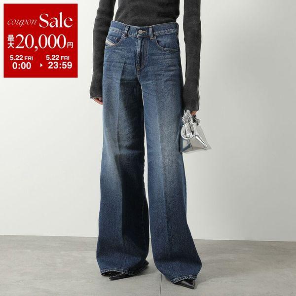 ディーゼル フレアデニム1978 D-Akemi ブラック DIESEL（ディーゼル） デニムパンツ flare jeans 1978 D-AKEMI A03624