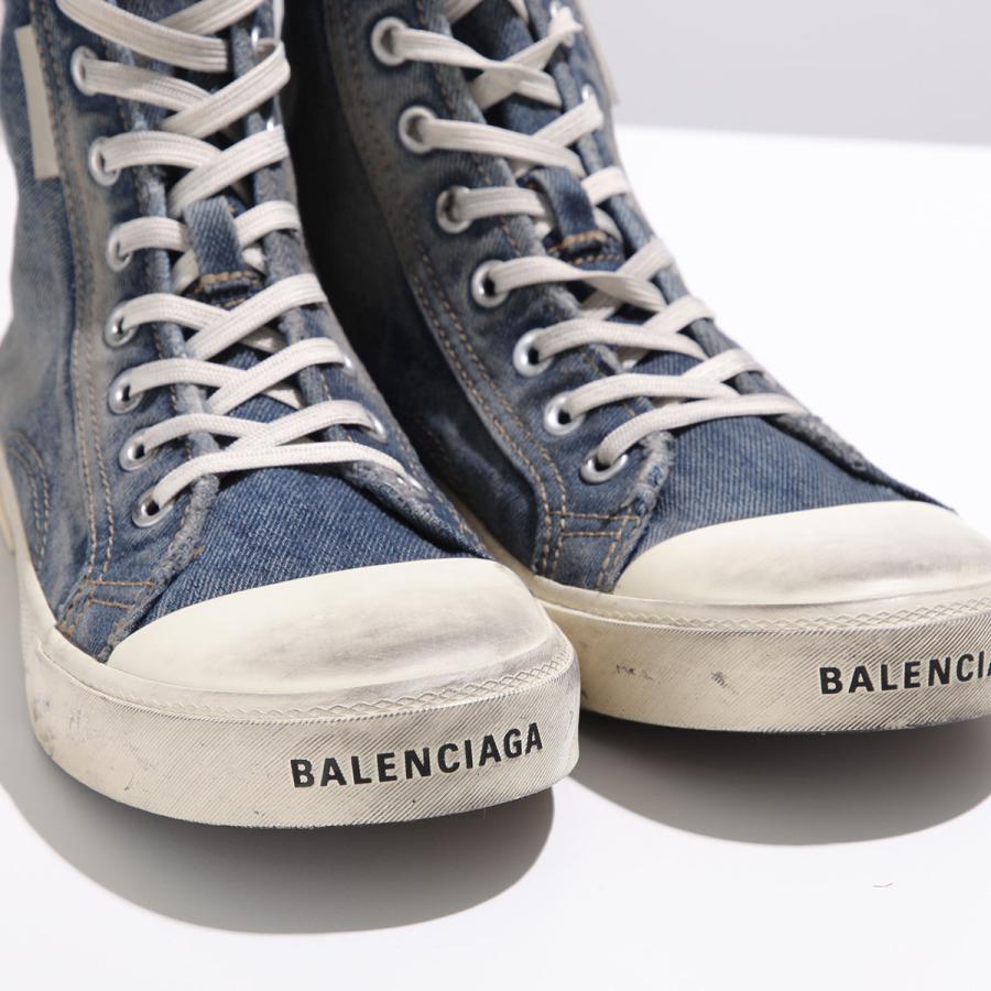 正規品　balenciaga paris スニーカー　ハイカット40 BALENCIAGA バレンシアガ スニーカー ハイカット Paris 40