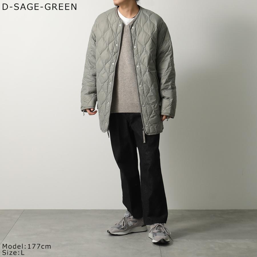 TAION タイオン ダウンジャケット M65LSZBML-1 メンズ ミリタリー M65