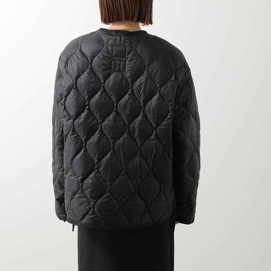 TAION タイオン ショートダウンジャケット M65LSZBML-1SH レディース