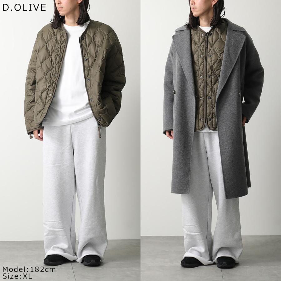 TAION タイオン ショートダウンジャケット M65LSZBML-1SH レディース