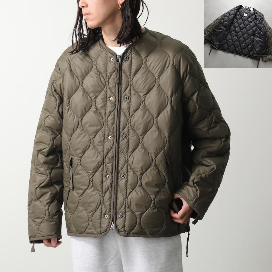 TAION タイオン ショートダウンジャケット M65LSZBML-1SH レディース