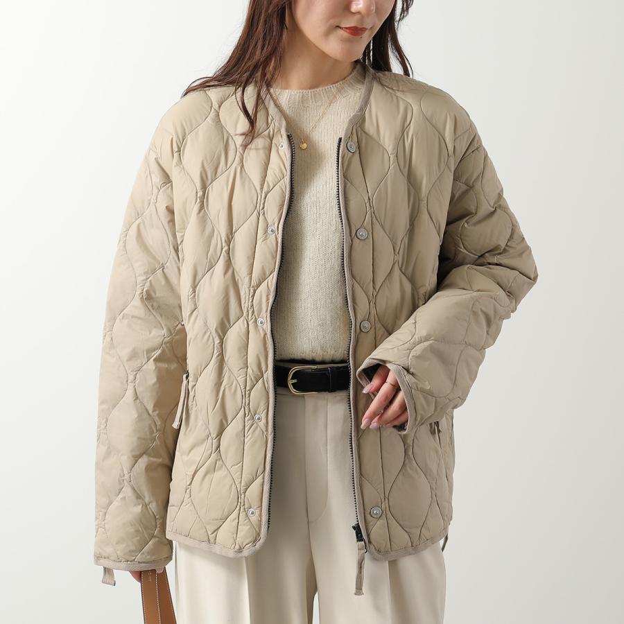 TAION タイオン ショートダウンジャケット M65LSZBML-1SH レディース