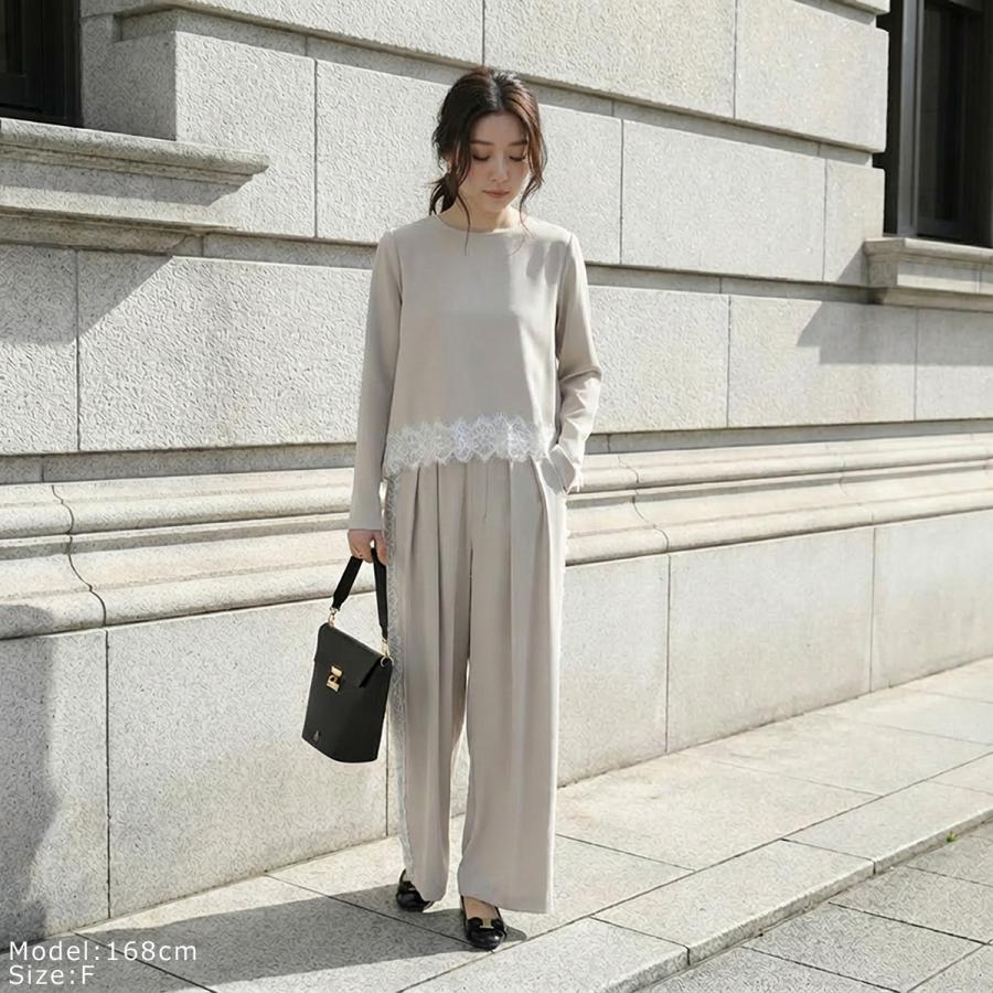 anana アナナ⭐袖BIGパールブラウス anana]BIGパールネック半袖ブラウス | KOBUNSHA SELECT SHOP | [anana