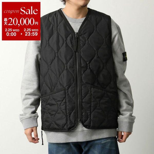 TAION タイオン ダウンベスト 001ZML-1 メンズ ミリタリー Vネック