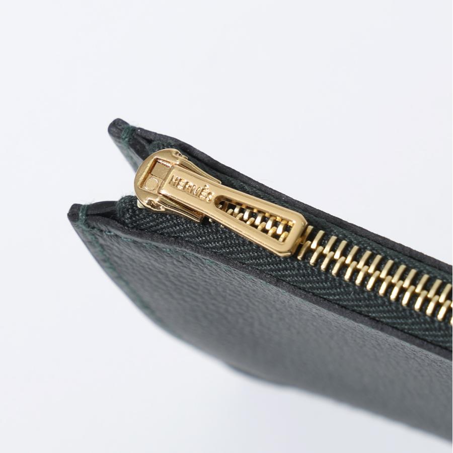 【新品同様・未使用品】エルメス  HERMES  コンスタンススリム    ヴェルソ  エバーカラー  サン/ブルージーン/AT240406 HERMES（エルメス） ウォレット コンスタンス スリム Constance Slim