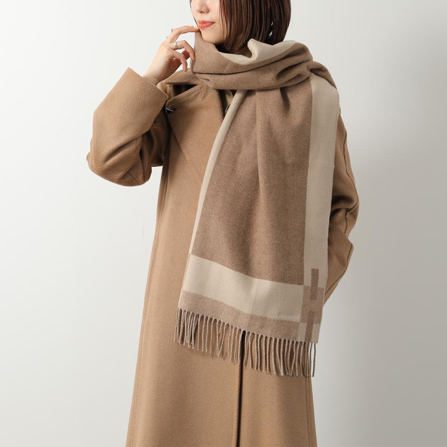 HERMES（エルメス） マフラー 170×40 Hパッサン H Passant scarf