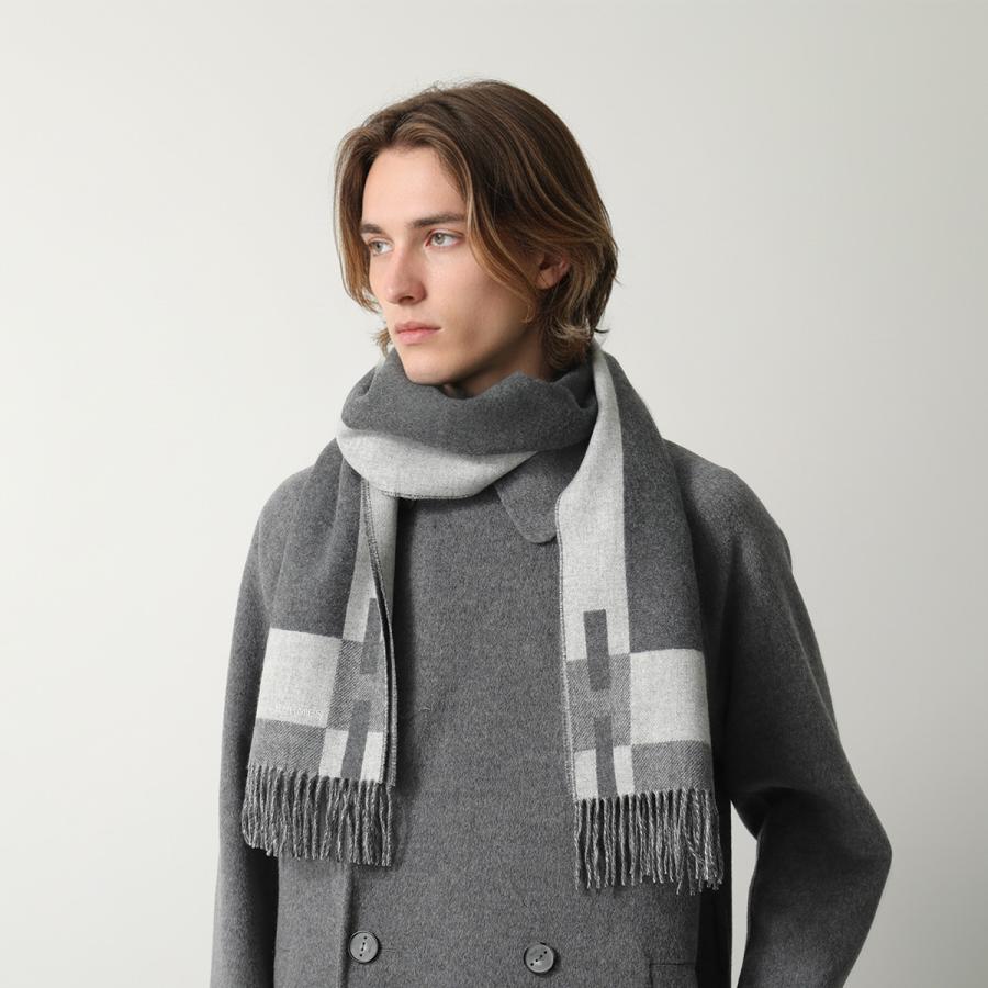 HERMES（エルメス） マフラー 170×40 Hパッサン H Passant scarf