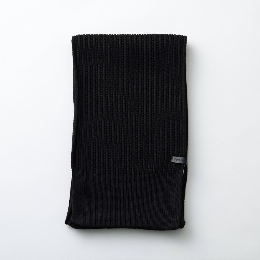 新品 マフラー   カルバンクライン 未使用 正規品 Calvin Klein（カルバン・クライン） マフラー SIDE CALVIN KLEINSCARF