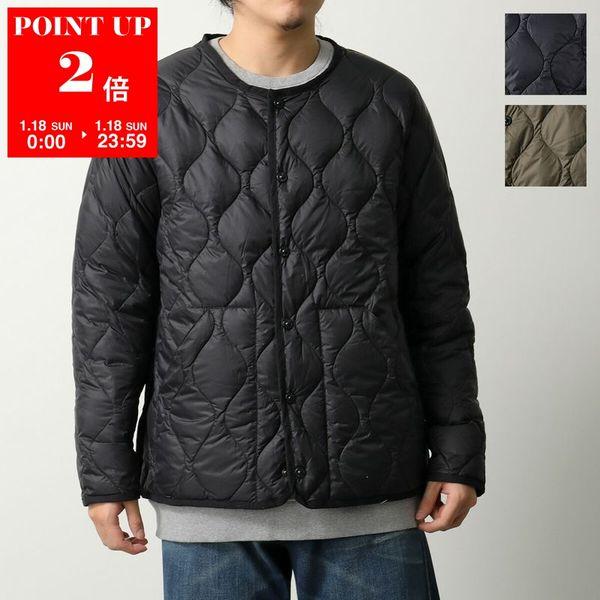 TAION タイオン ダウンジャケット 104ALSBML-1 メンズ ミリタリー