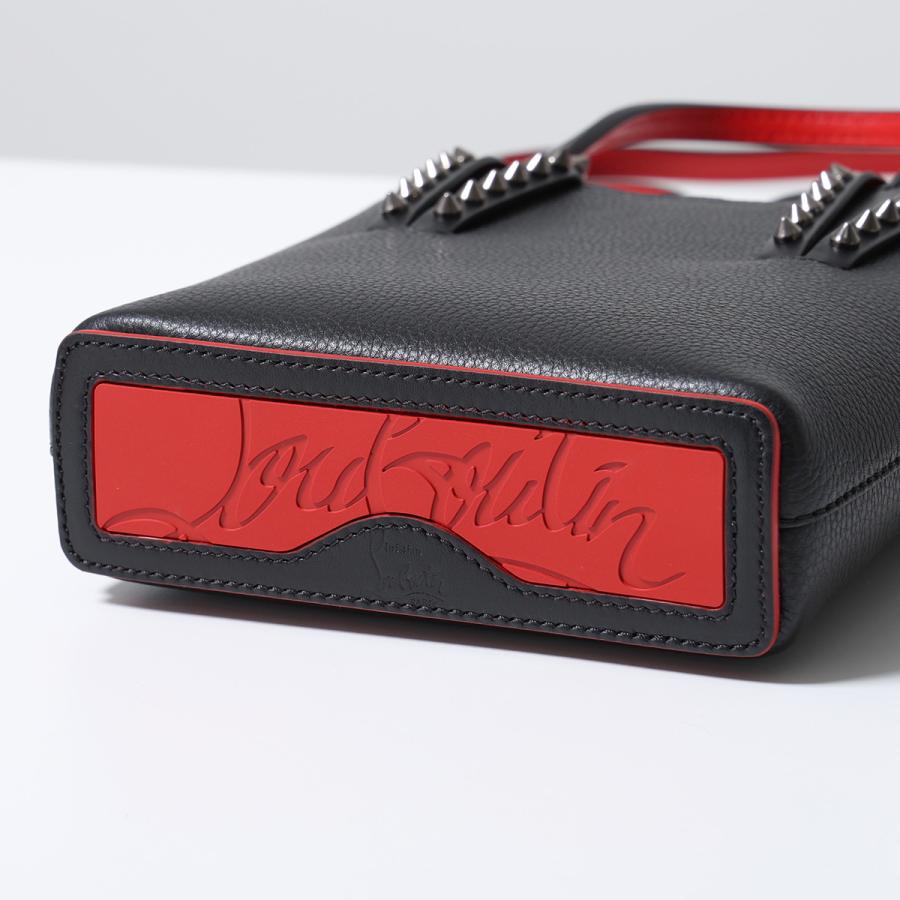 Christian Louboutin カバタミニ　ブラック　ショルダーバッグ Christian Louboutin（クリスチャンルブタン） ショルダーバッグ