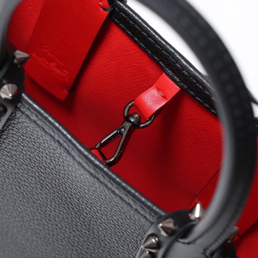 [433]未使用　＊クリスチャン　ルブタン＊　iPad mini　カバーバッグ Christian Louboutin（クリスチャンルブタン） ショルダーバッグ