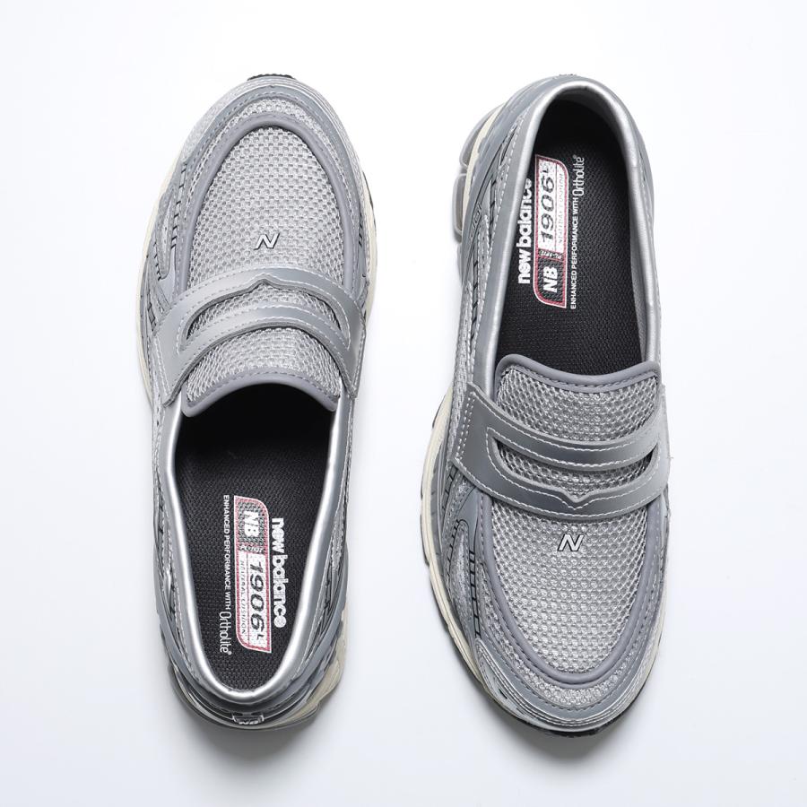 ニューバランスローファーグレー U1906LAE 26㎝ New Balance（ニューバランス） ローファー U1906LAE メンズ