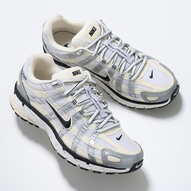 NIKE（ナイキ） スニーカー NIKE P-6000 FV6603-100 レディース