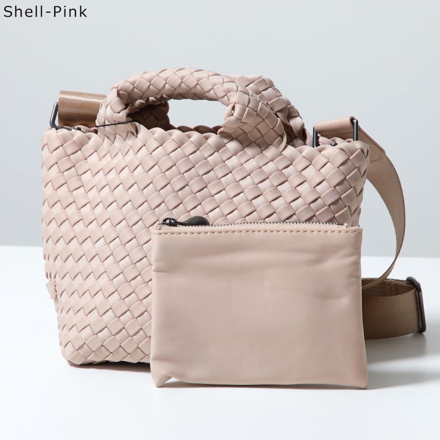 NAGHEDI ピンク ショルダーバッグ Amazon | Naghedi レディース St Barths プチトート, シェルピンク