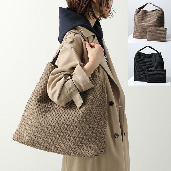 NAGHEDI ナゲディ トートバッグ Nomad Large Hobo SN04024LD