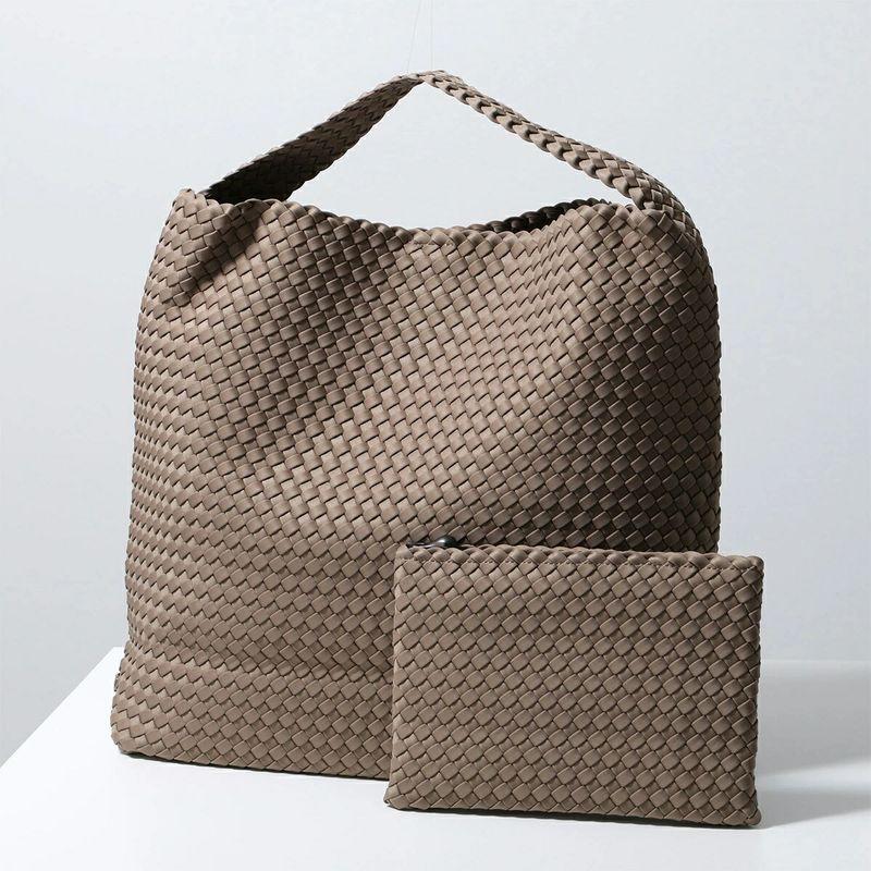 NAGHEDI ナゲディ トートバッグ Nomad Large Hobo SN04024LD