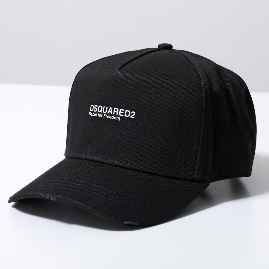 DSQUARED2（ディースクエアード） ベースボールキャップ BCM0962