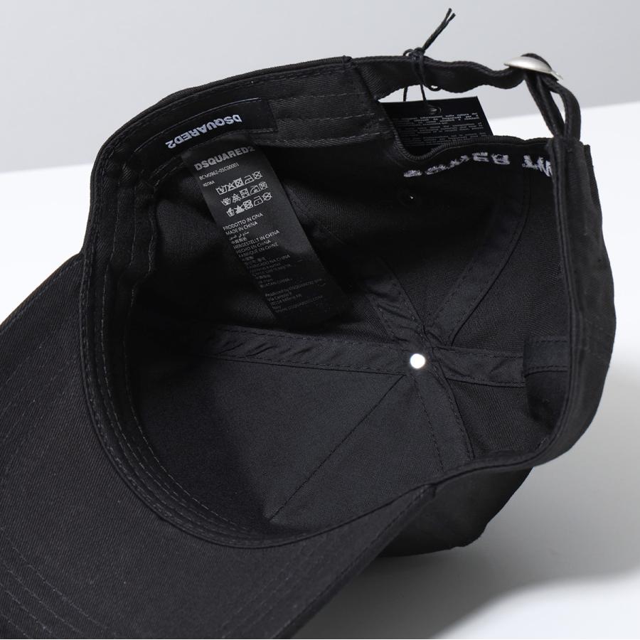 DSQUARED2 ベースボール 刺繍 ロゴ キャップ DSQUARED2（ディースクエアード） ベースボールキャップ BCM0962