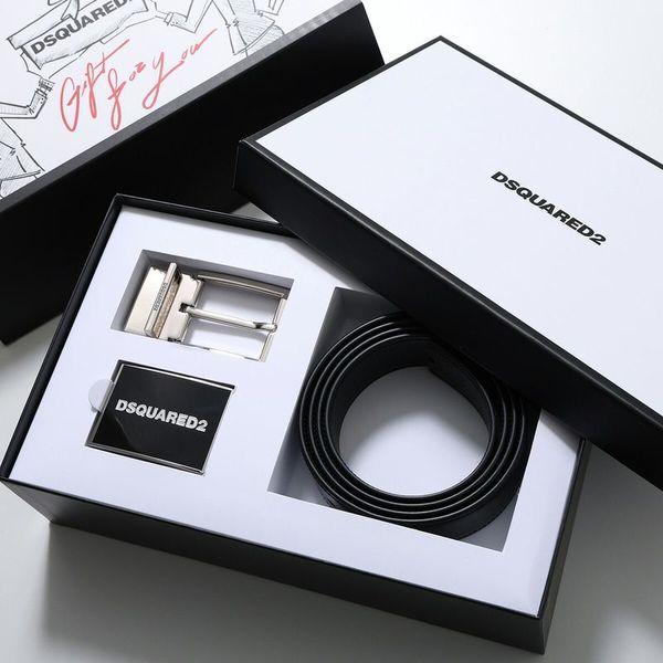 DSQUARED2（ディースクエアード） ベルト 4 IN 1 BELT GIFT BOX