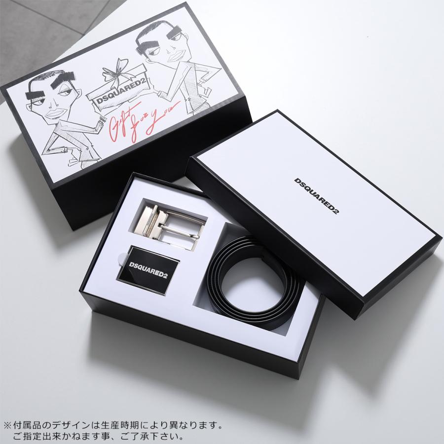DSQUARED2（ディースクエアード） ベルト 4 IN 1 BELT GIFT BOX
