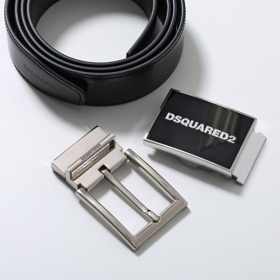 DSQUARED2（ディースクエアード） ベルト 4 IN 1 BELT GIFT BOX
