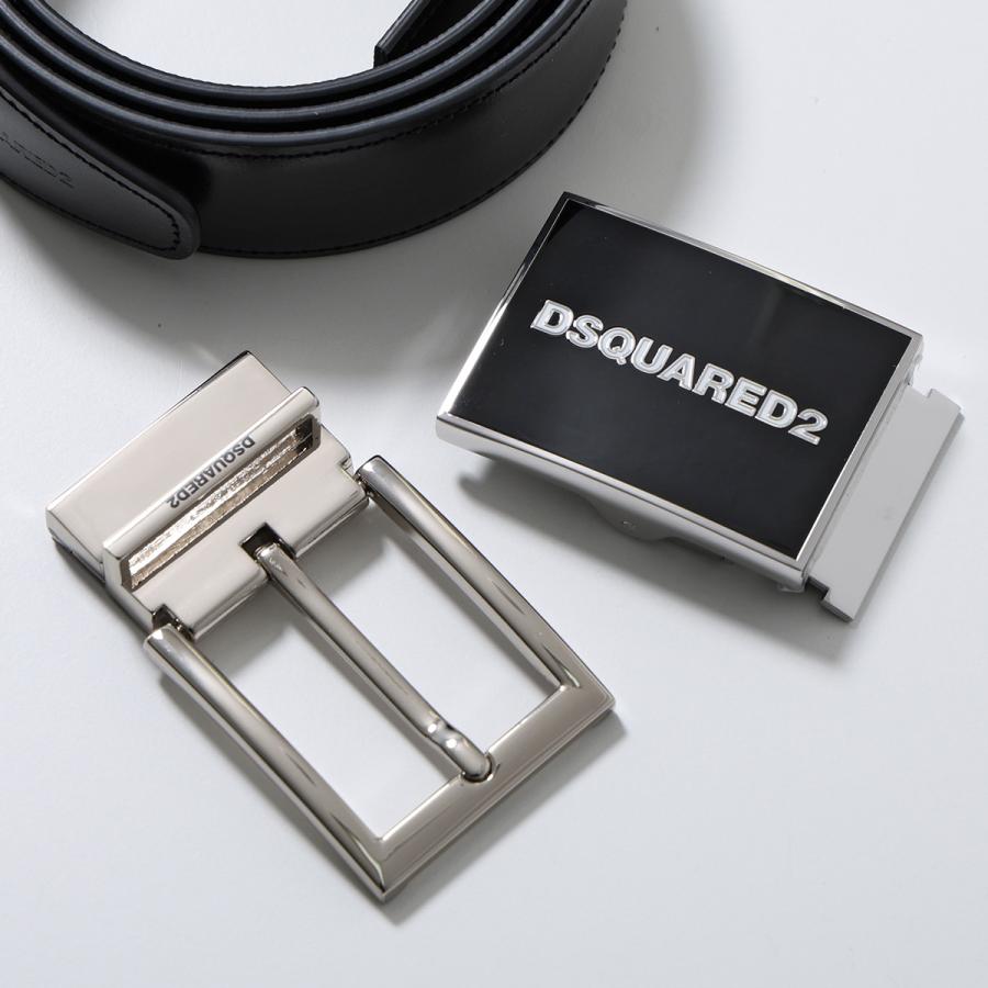 DSQUAREDベルト‼️ DSQUARED2（ディースクエアード） ベルト 4 IN 1 BELT GIFT BOX