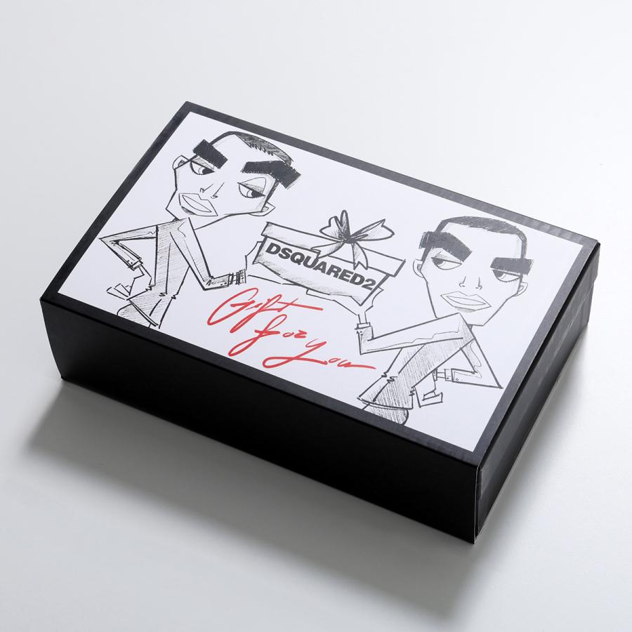DSQUARED ベルト4本セット　希少 DSQUARED2（ディースクエアード） ベルト 4 IN 1 BELT GIFT BOX