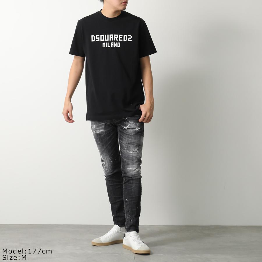 【DSQUARED2】メイプルTシャツ ネイビー Mサイズ　ヴィンテージレベル DSQUARED2 ネイビー Tシャツ M - メルカリ
