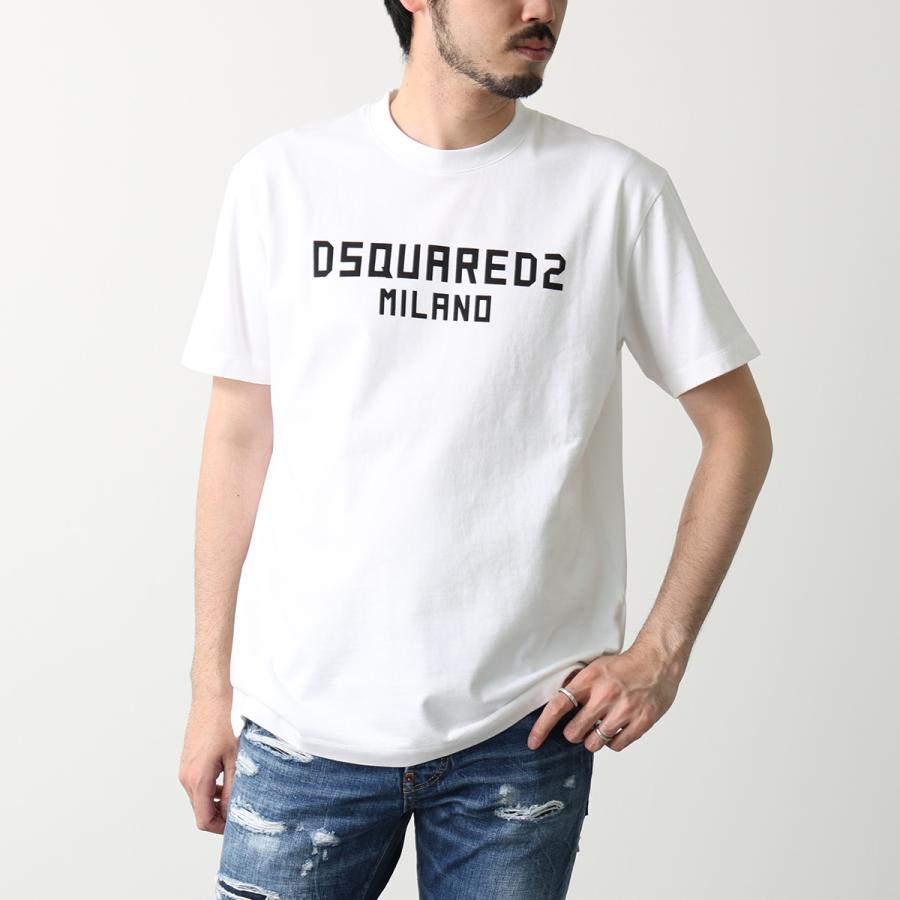 DSQUARED2 Tシャツ Mサイズ DSQUARED2（ディースクエアード） DSQUARED2 Tシャツ 半袖 クルー