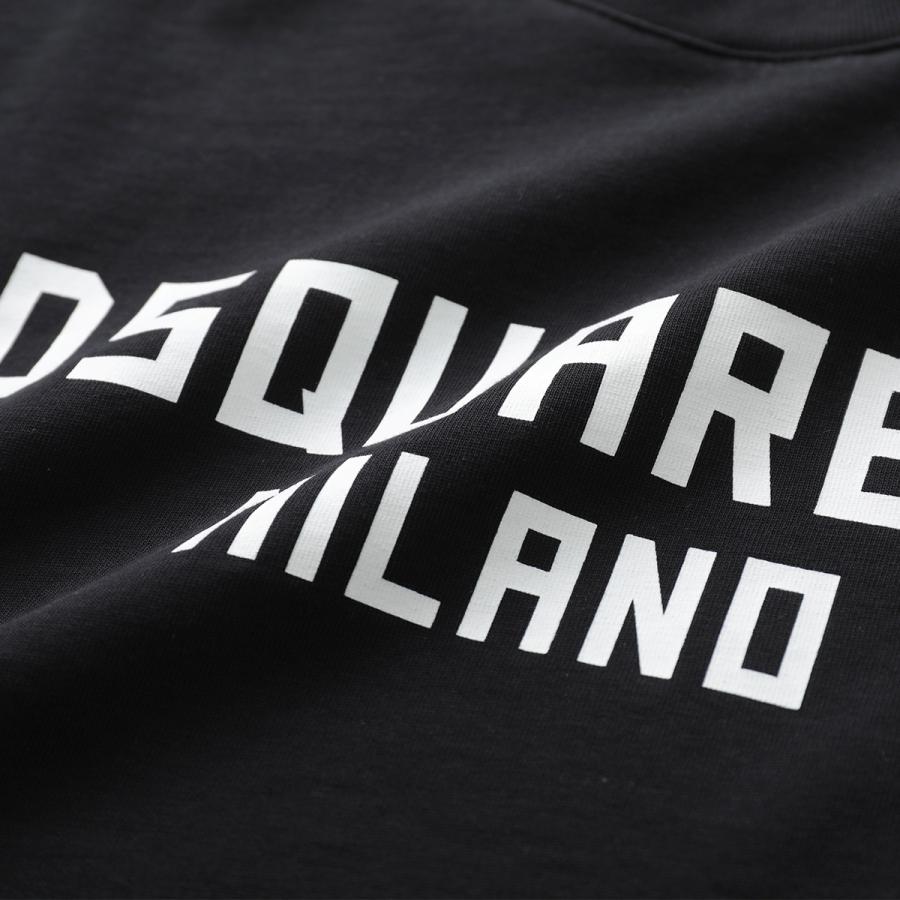 美品DSQUARED2 MILANO Tシャツ L グレー DSQUARED2（ディースクエアード） Tシャツ Milano Cool Fit T-Shirt
