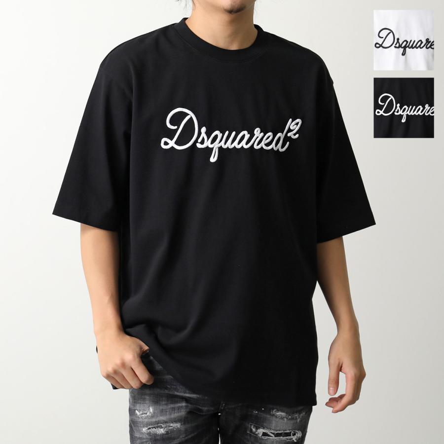 DSQUARED2（ディースクエアード） Tシャツ Embroidered Loose Fit T