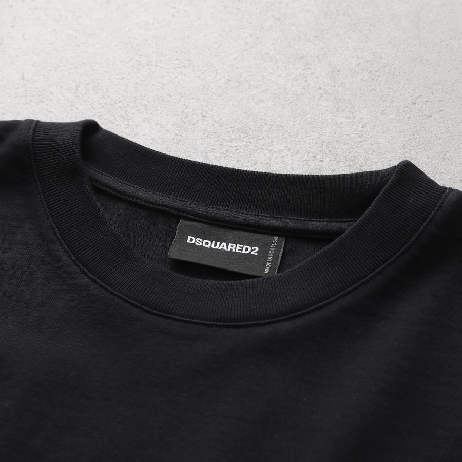 DSQUARED2（ディースクエアード） Tシャツ Embroidered Loose Fit T