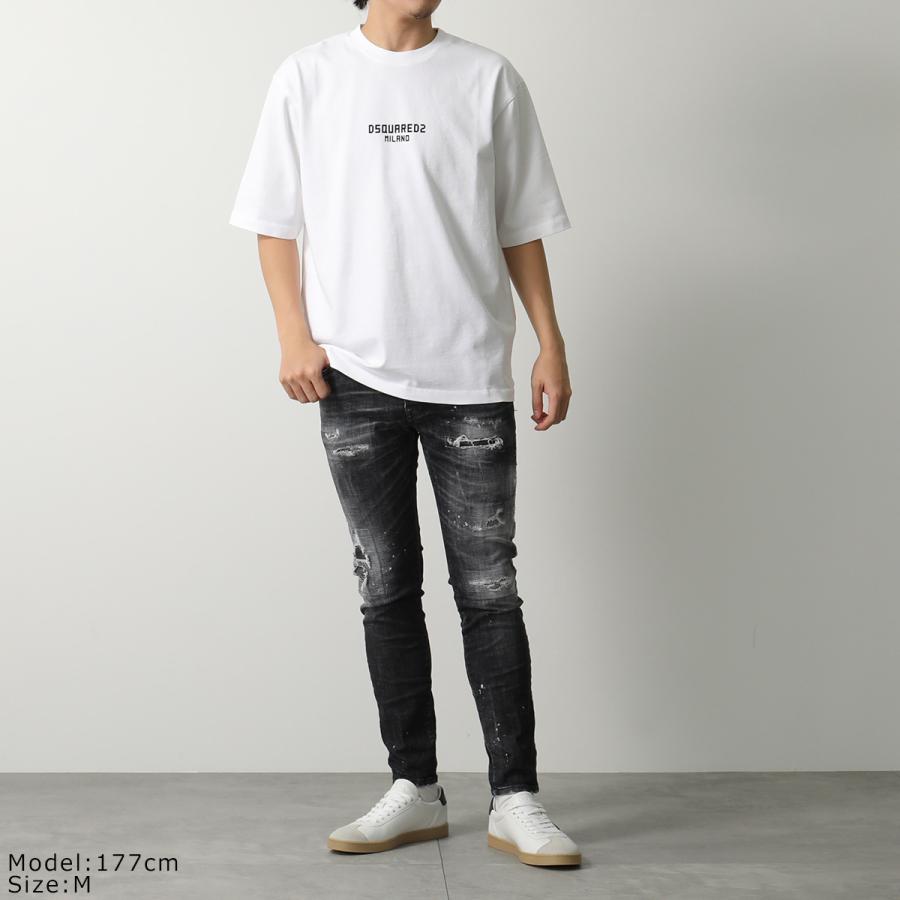 DSQUARED2（ディースクエアード） Tシャツ Milano Loose Fit T-Shirt