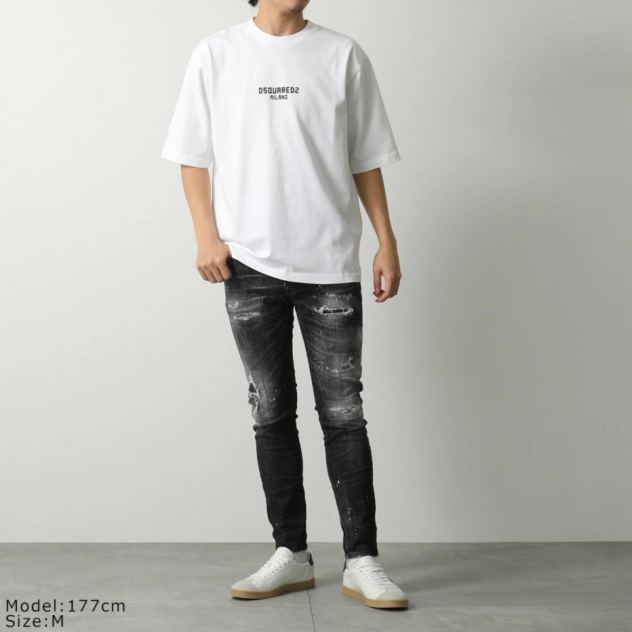 DSQUARED2（ディースクエアード） Tシャツ Milano Loose Fit T-Shirt