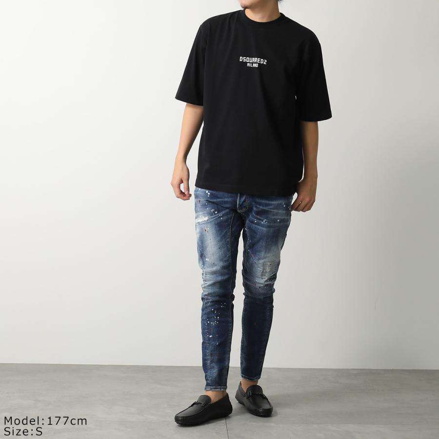 DSQUARED2（ディースクエアード） Tシャツ Milano Loose Fit T-Shirt