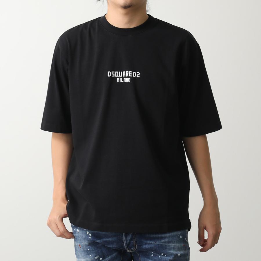 DSQUARED2（ディースクエアード） Tシャツ Milano Loose Fit T-Shirt