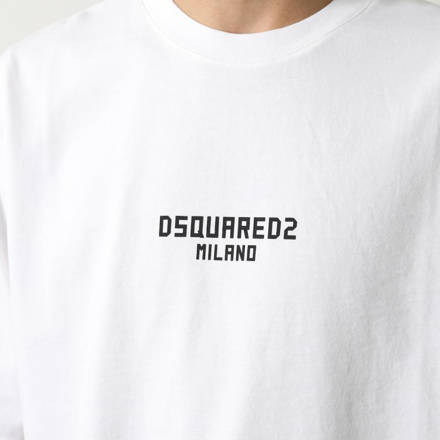 DSQUARED2（ディースクエアード） Tシャツ Milano Loose Fit T-Shirt 