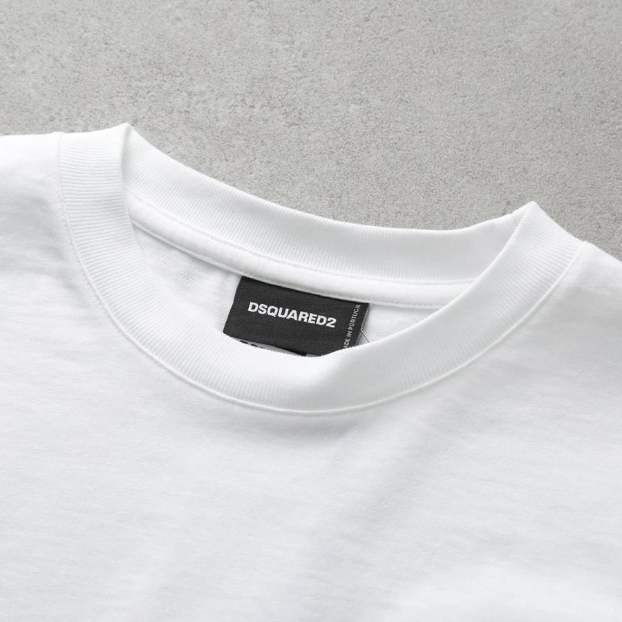DSQUARED2（ディースクエアード） Tシャツ Milano Loose Fit T-Shirt