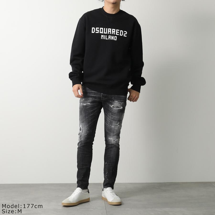 DSQUARED2（ディースクエアード） トレーナー Milano Cool Fit