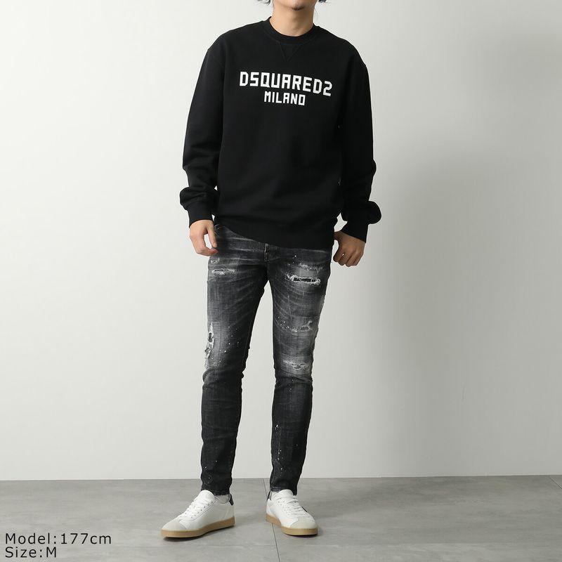 DSQUARED2（ディースクエアード） トレーナー Milano Cool Fit
