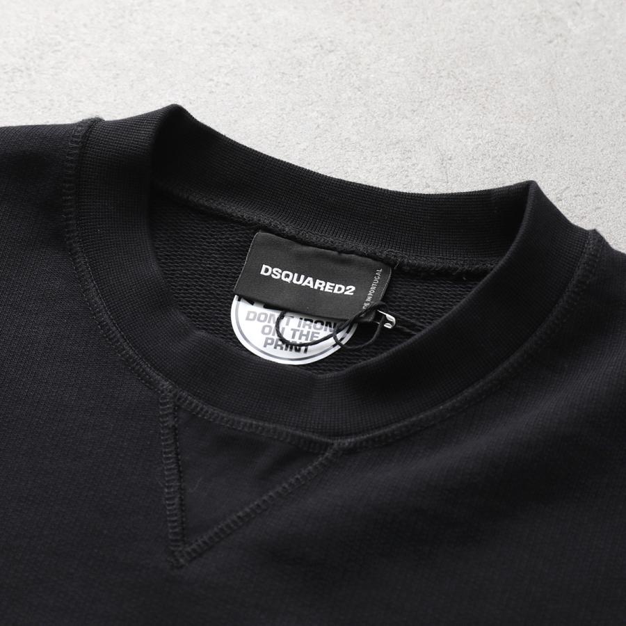 DSQUARED2（ディースクエアード） トレーナー Milano Cool Fit